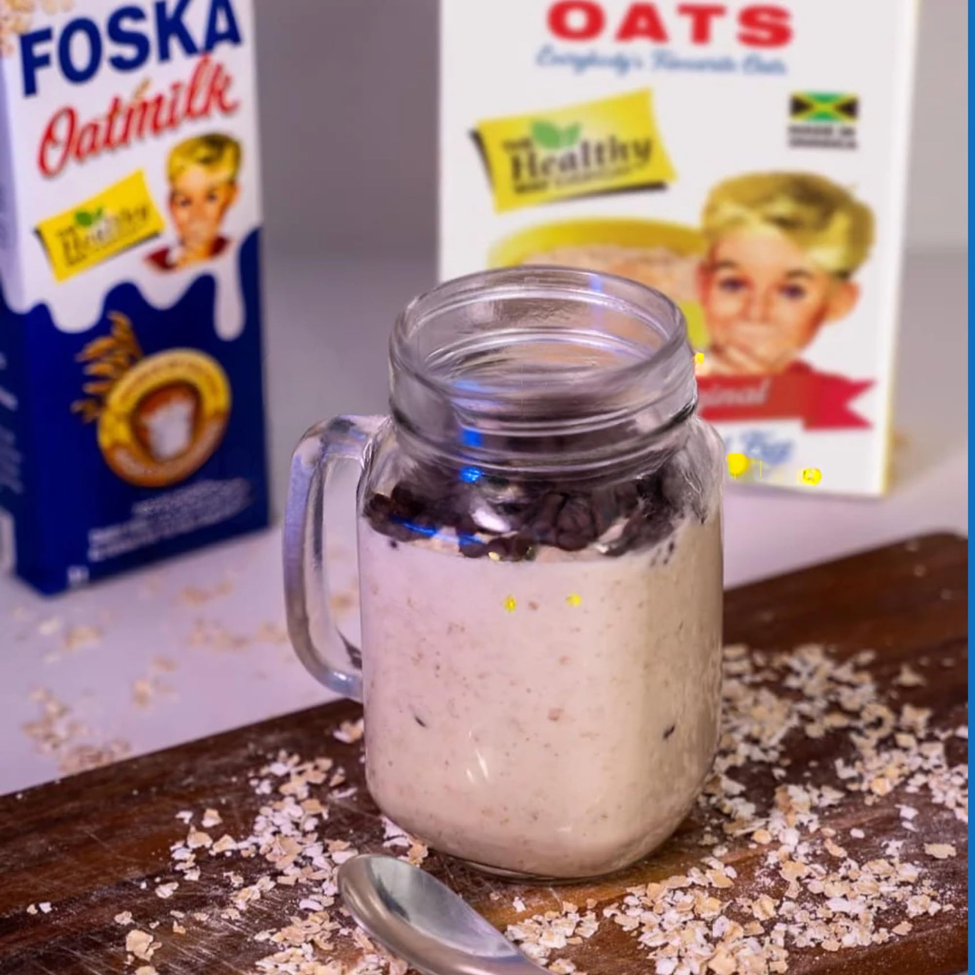 FOSKA OATS 800 GM