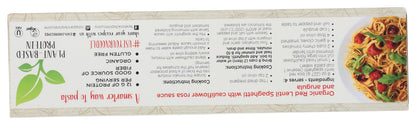 Explore Cuisine Organic Red Lentil Spaghetti High in Plant Based 8 oz