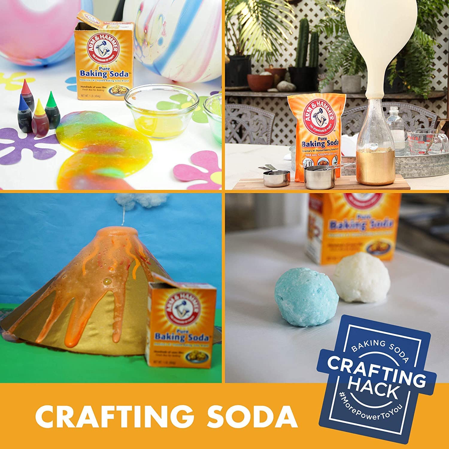 Arm & Hammer Baking Soda 16oz