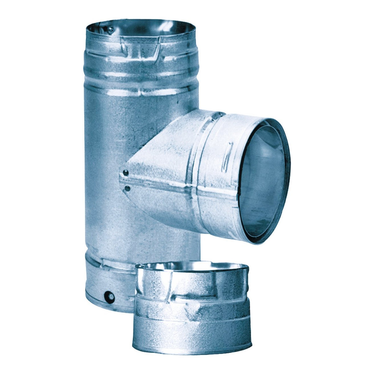 M&G DuraVent. TRVAL67893 3PVL-TR 3" Pellet Vent Clean Tee DuraVent