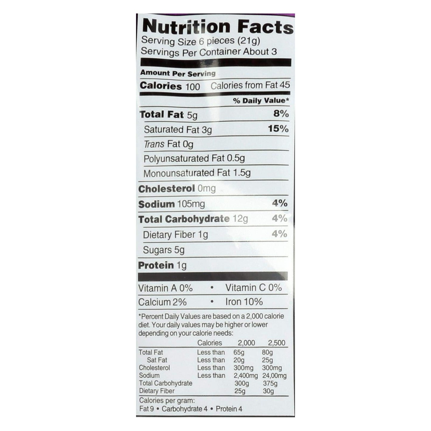 Woodstock Organic Mini Mes Rice Bites Dark Chocolate Sea Salt 2.1 oz 8 Count