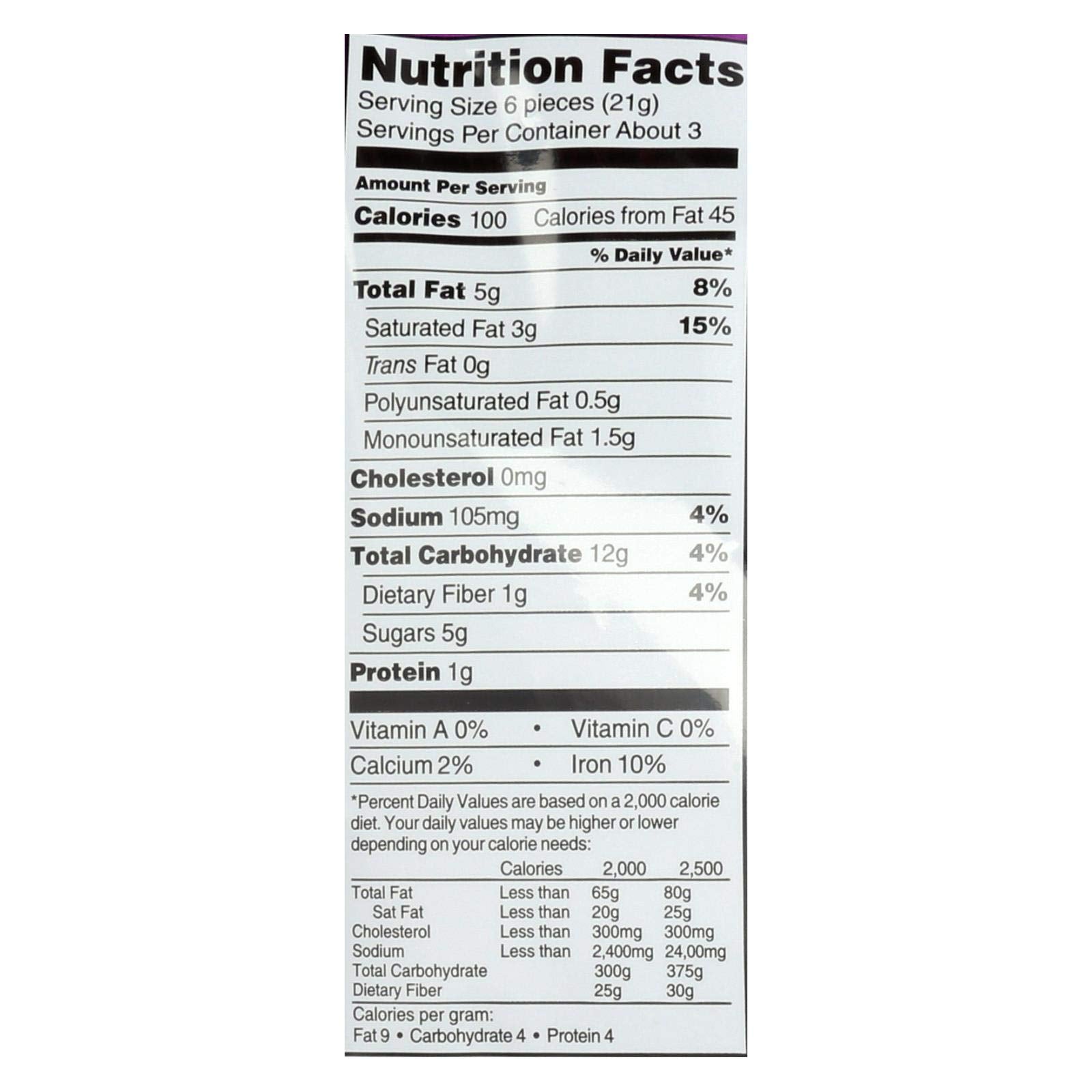 Woodstock Organic Mini Mes Rice Bites Dark Chocolate Sea Salt 2.1 oz 8 Count