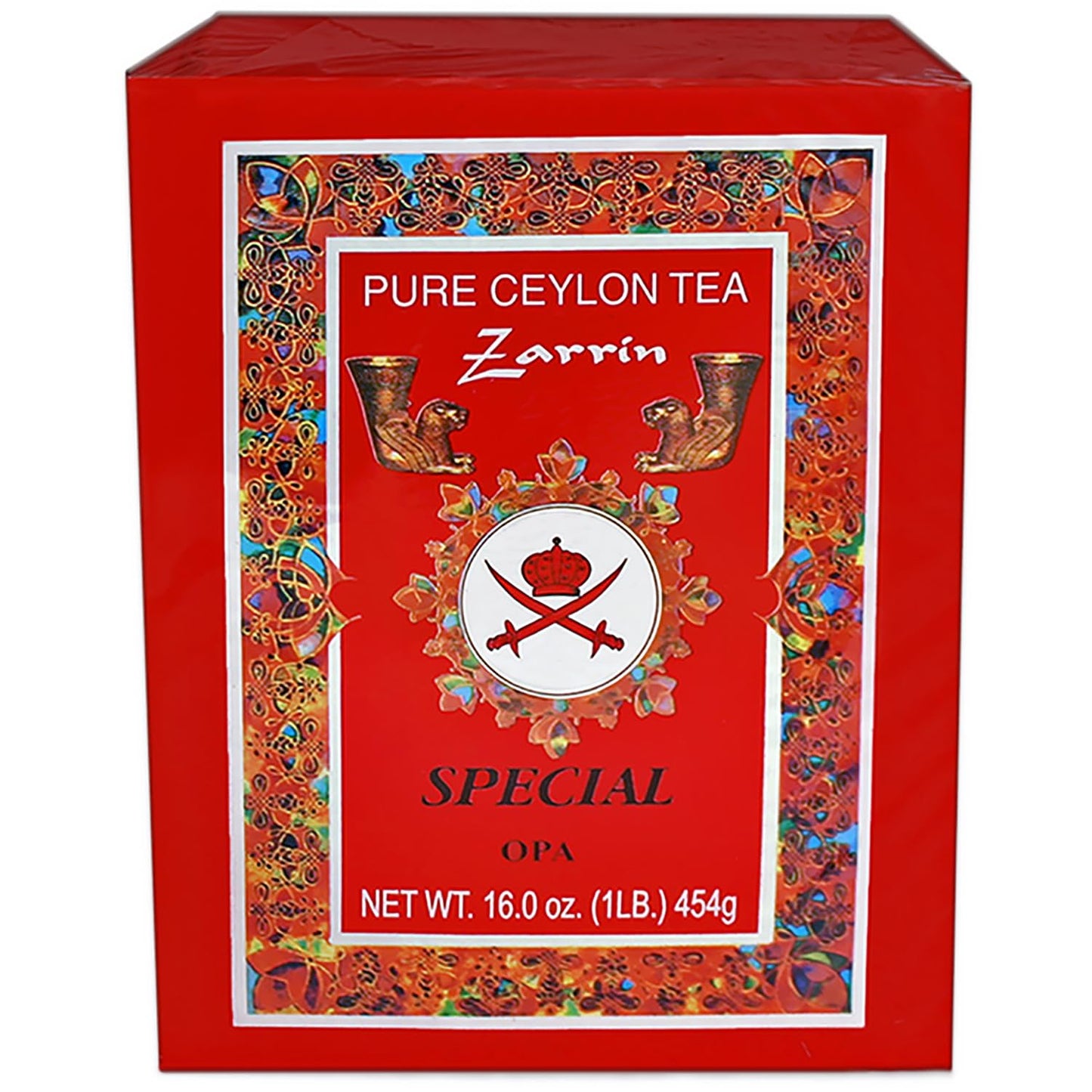 Zarrin Pure Zarrin Pure Ceylon Tea OPA Orange Pekoe A 1LB