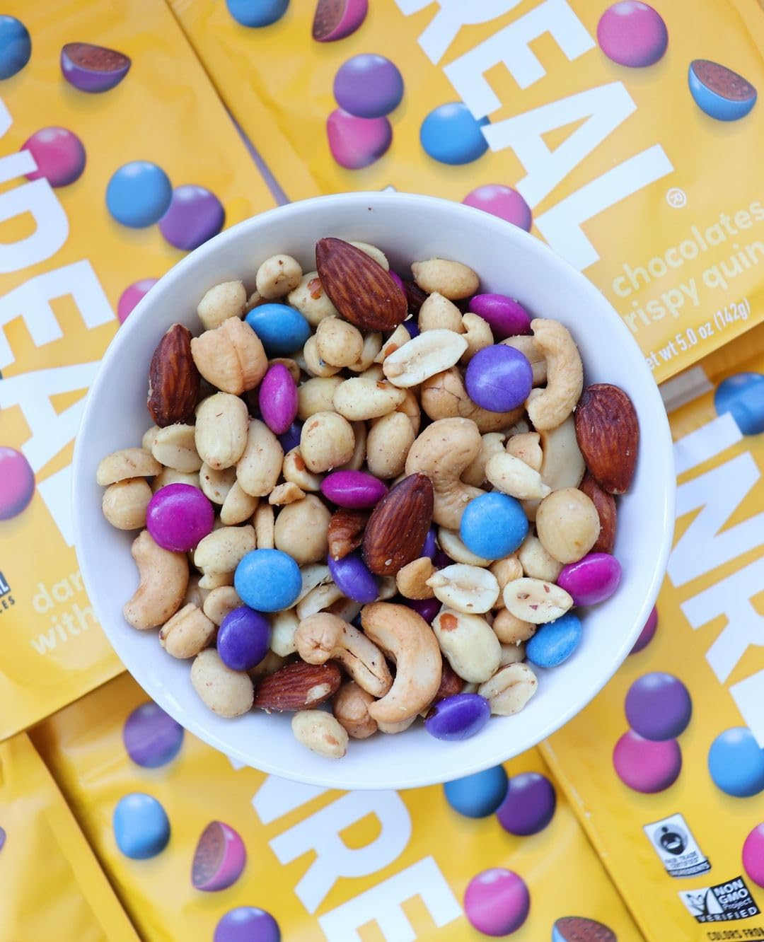 UNREAL Crispy Quinoa Gems 2 Small Bags