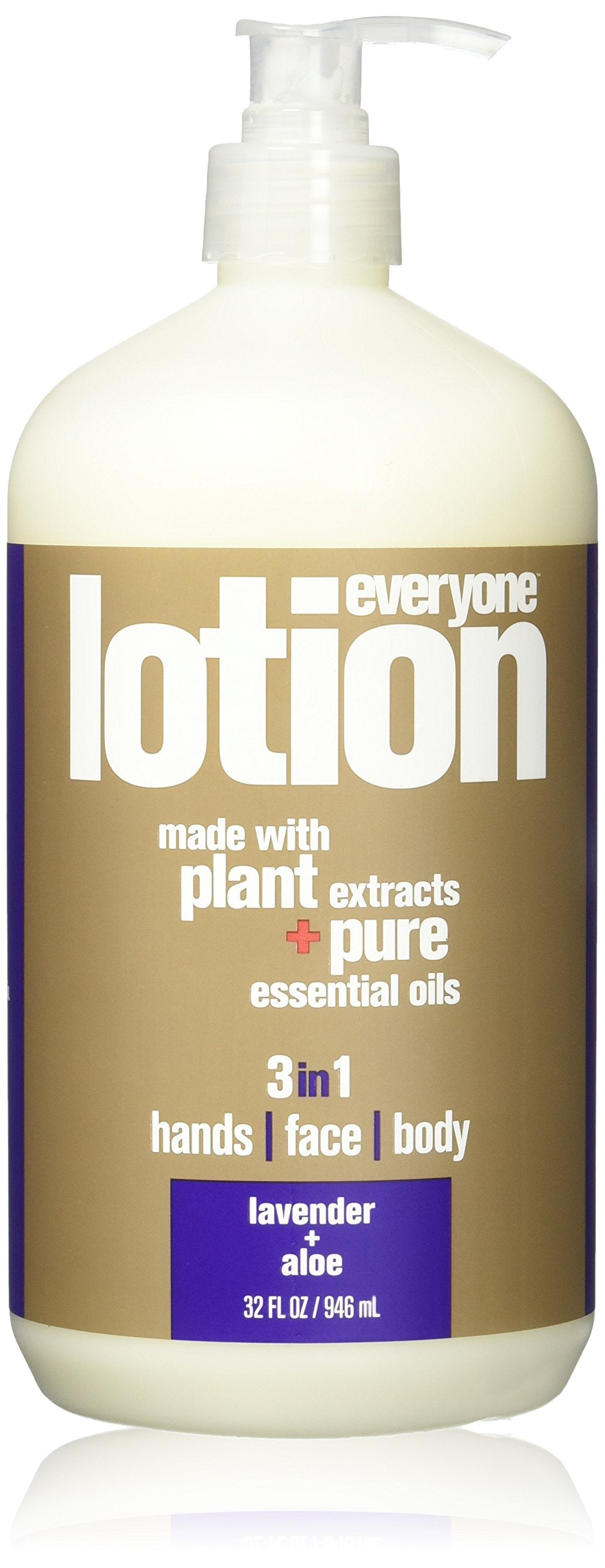 Eo Products EveryOne Lotion Lavender And Aloe 32 fl oz