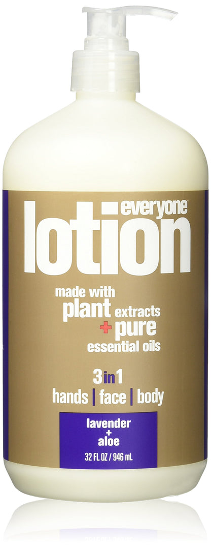 Eo Products EveryOne Lotion Lavender And Aloe 32 fl oz