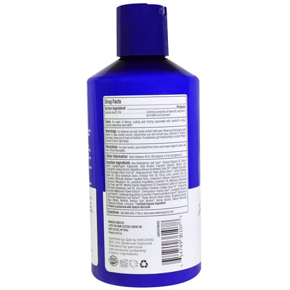 Avalon Organics Aloe Vera Tea Tree Anti Dandruff Shampoo and Anti Dandruff Conditioner Bundle 14 fl. oz