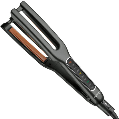 Revlon Double Straight Copper Ceramic Dual Plate Hair Straightener - Faster Revlon