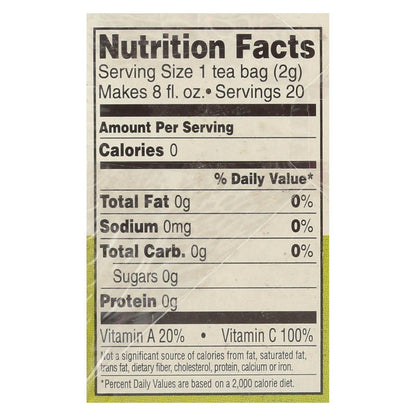 Celestial Seasonings Antioxidant Green Tea 20 Tea Bags (Pack of 6)