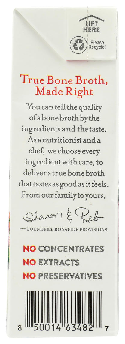 Bonafide Provisions Organic Beef Bone Broth 16.9 OZ