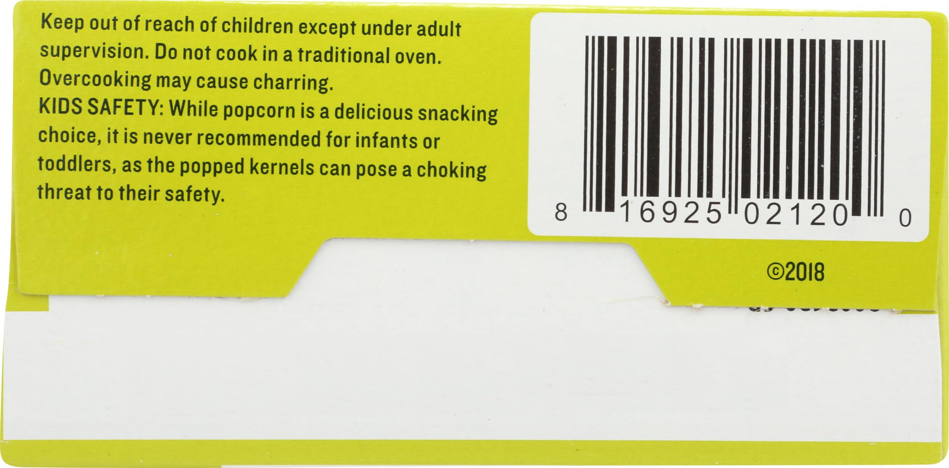 SkinnyPop Microwave Product