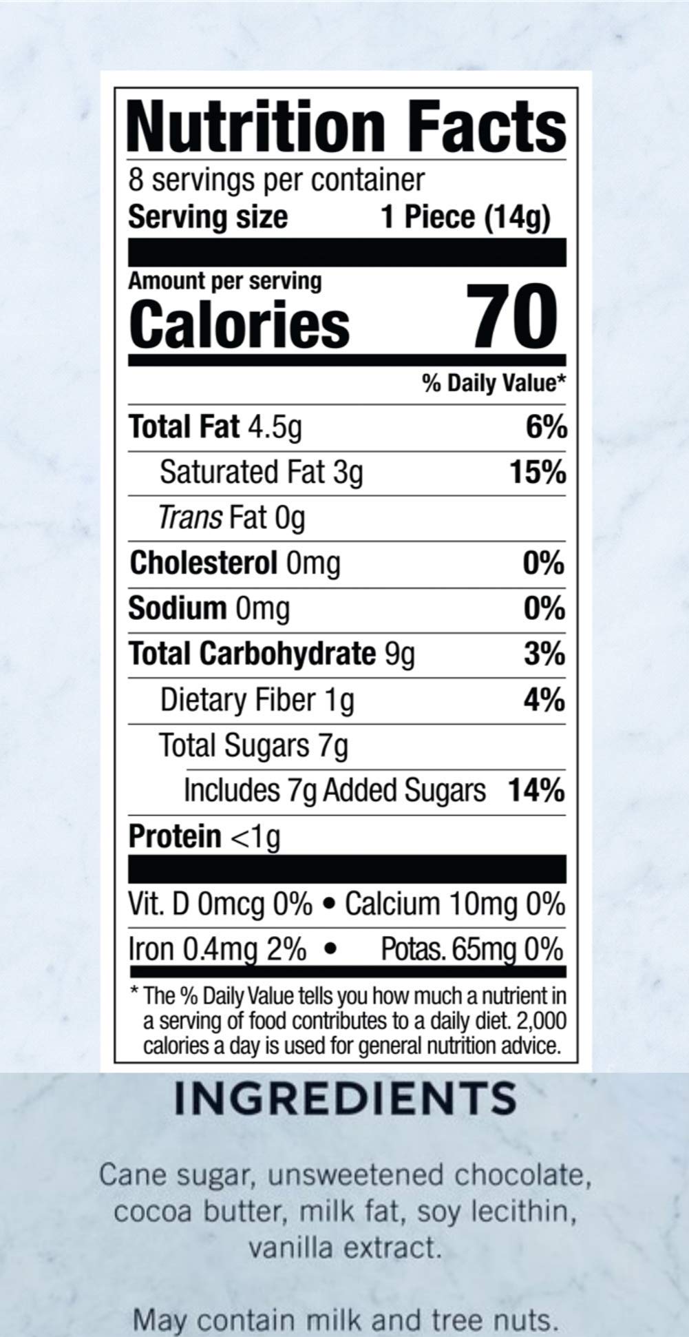 Ghirardelli Semi-Sweet Chocolate Baking Bar 4-Ounce Bars (Pack of 6)