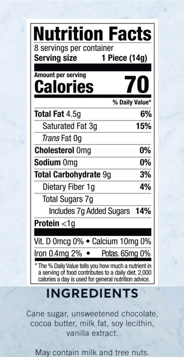 Ghirardelli Semi-Sweet Chocolate Baking Bar 4-Ounce Bars (Pack of 6)