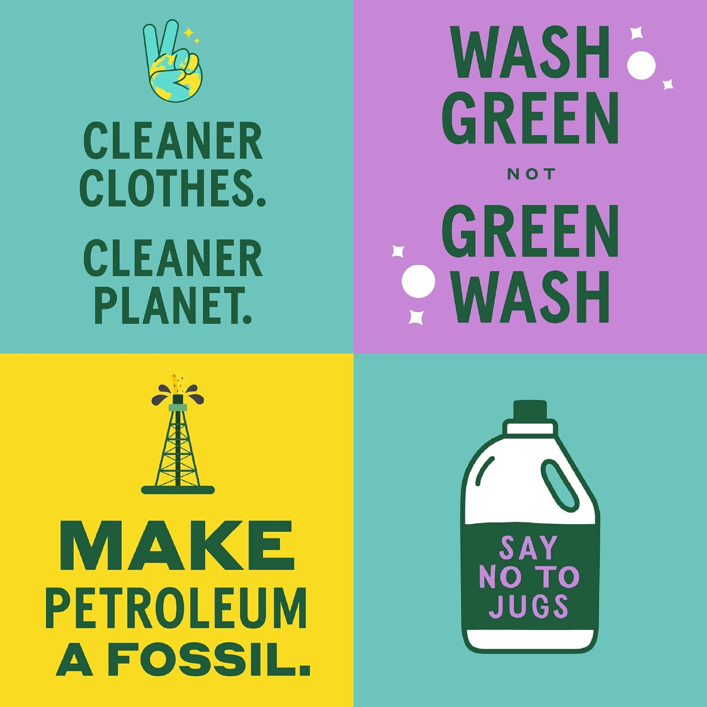 Ingredients Matter Powder Laundry Soap Fragrance Free Hypoallergenic Detergent Natural 30 oz