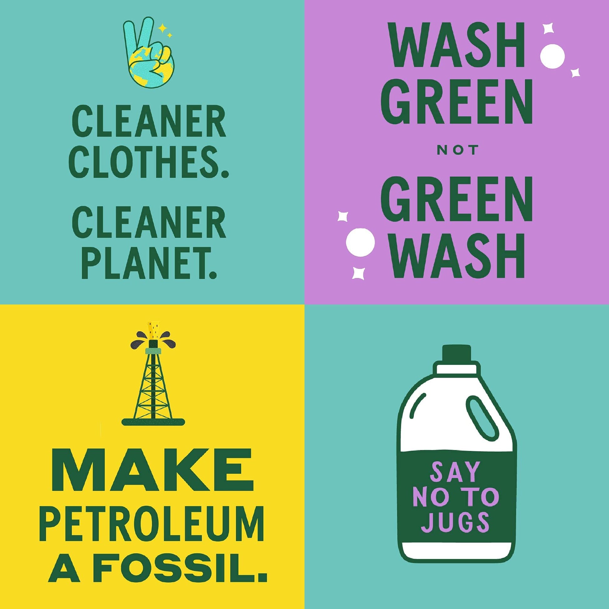 Ingredients Matter Powder Laundry Soap Fragrance Free Hypoallergenic Detergent Natural 30 oz
