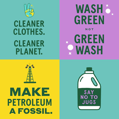 Ingredients Matter Powder Laundry Soap Fragrance Free Hypoallergenic Detergent Natural 30 oz