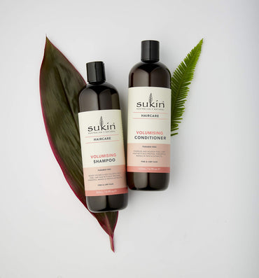 Sukin Volumizing Shampoo Sulfate Free Lightweight Hair Strengthening Shampoo 16.91 Fl Oz