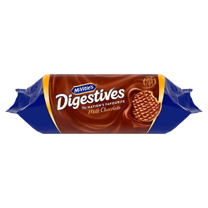 McVitie's Digestives Milk Chocolate, 266 g