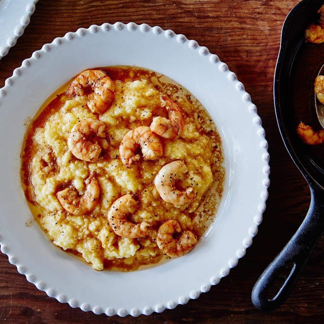 Charleston Favorites Stone Ground Grits White 2 lbs