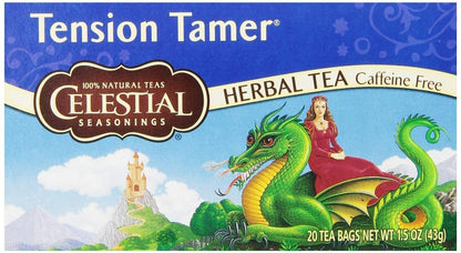 Celestial Seasonings Tension Tamer Herb Tea Celestial Seasonings