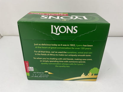 Lyons Original Irish Tea 80 Bags