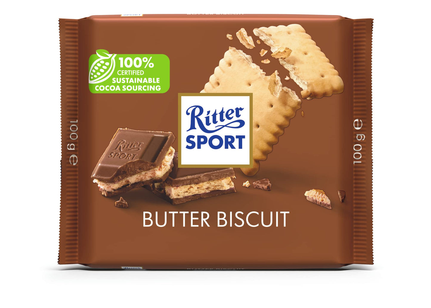 Ritter Sport Butter Biscuit 100g Ritter Sport