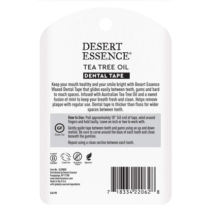 Desert Essence Tea Tree Dental Tape 30 yds