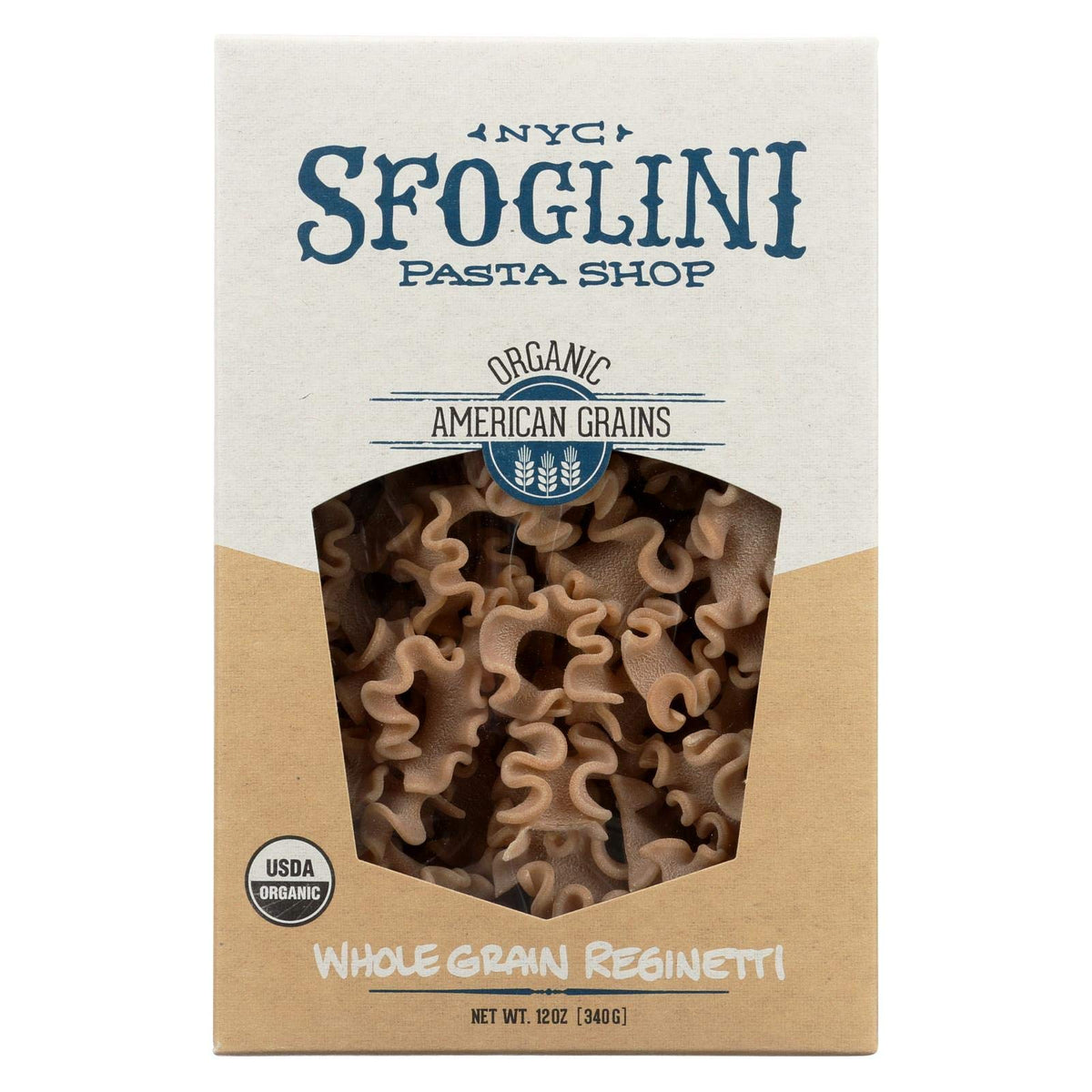 Sfoglini Whole Grain Blend Reginetti - (Pack of 6)-12 oz Sfoglini
