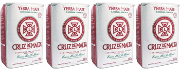 Cruz de Malta Yerba Mate 4kg / 8.8lbs Yerba Mate / 8.8lbs