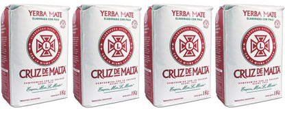 Cruz de Malta Yerba Mate 4kg / 8.8lbs Yerba Mate / 8.8lbs