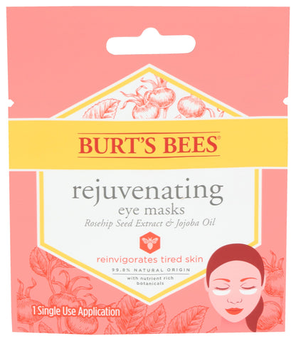 Burt's Bees Single Use Mask, Rejuvenating Eye Burt's Bees