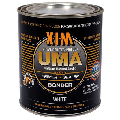 qt XIM Products 11052 White XIM UMA Acrylic Bonder and Primer/Sealer
