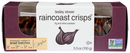 Raincoast Crisps, Crisps Fig Olive, 5.3 oz Raincoast Crisps