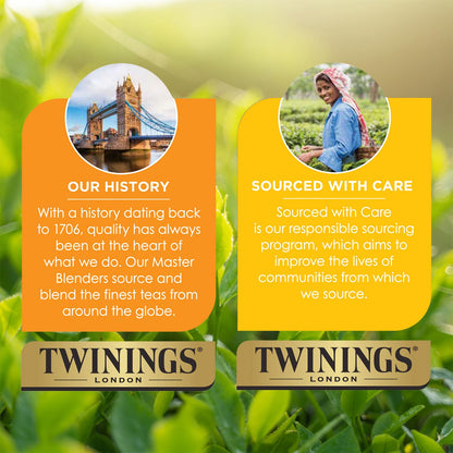 Twinings Mint Peppermint Pure Peppermint Tea Naturally Caffeine Free Refreshing Mint 50 Count