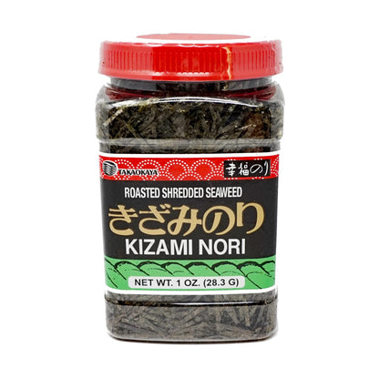 Kizami Nori (Dried Seaweed Sliced) Dried Seaweed Sliced 1oz