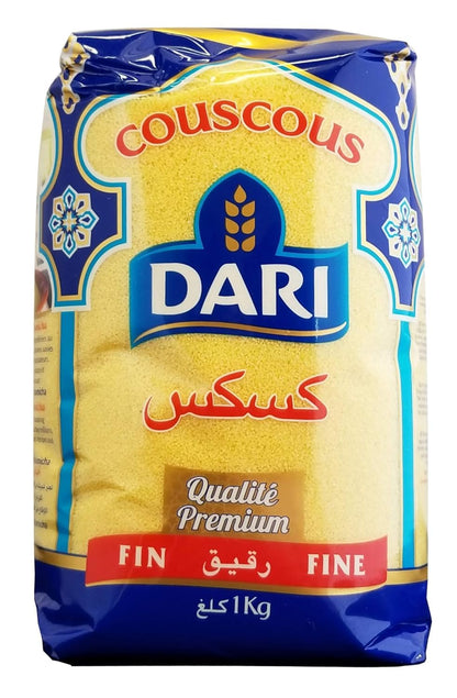 Dari Moroccan Couscous 1kg Moroccan Couscous 2.2lb
