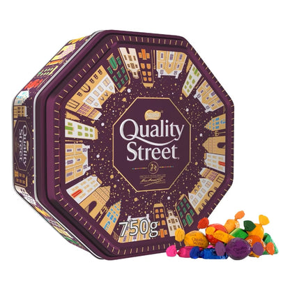 Quality Street Chocolate Candy Tin 750g (Pack of 1)
