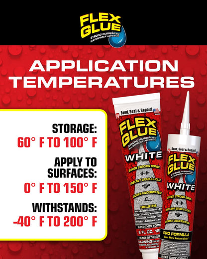 Flex Glue Mini Clear Super Strong Transparent Rubberized Waterproof Adhesive