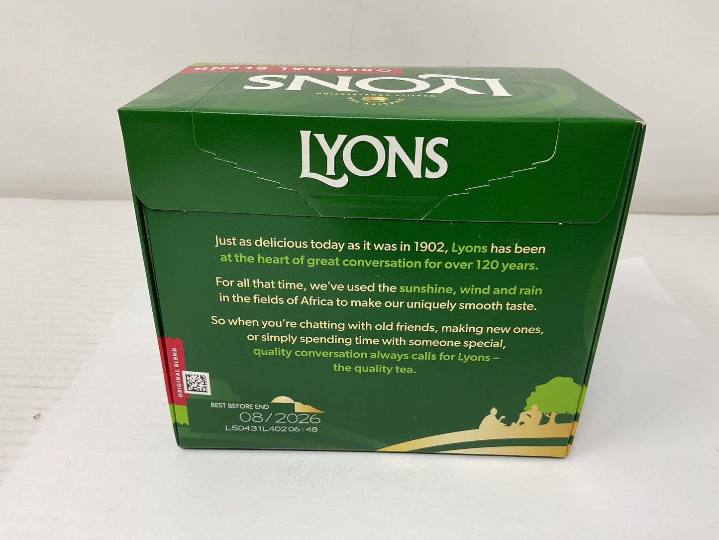Lyons Original Irish Tea 80 Bags