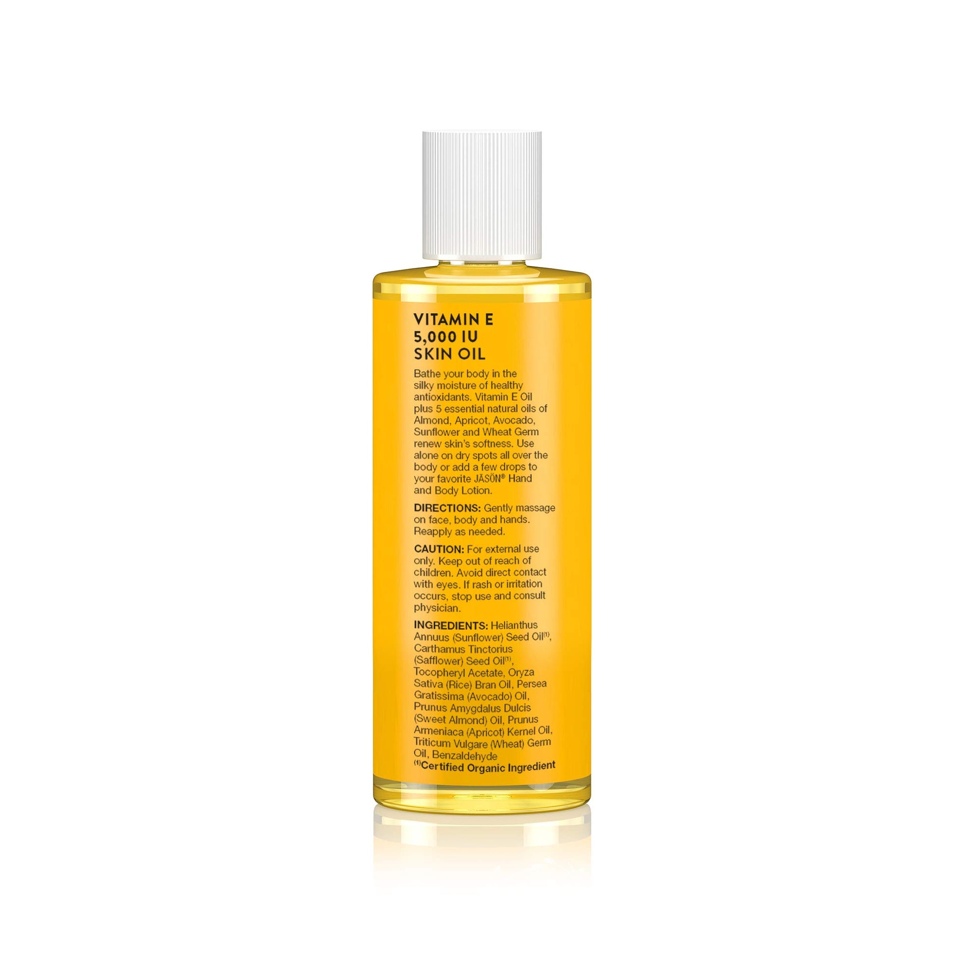 JASON Vitamin E 5 000 IU All Over Body Nourishment 4 oz