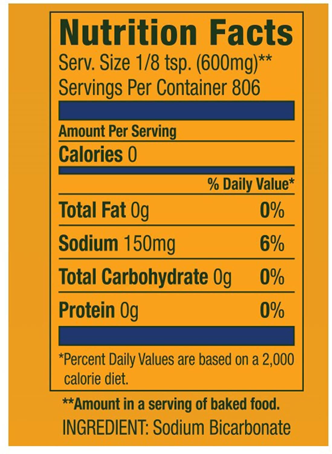 Arm & Hammer Baking Soda 16oz