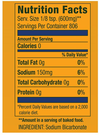 Arm & Hammer Baking Soda 16oz