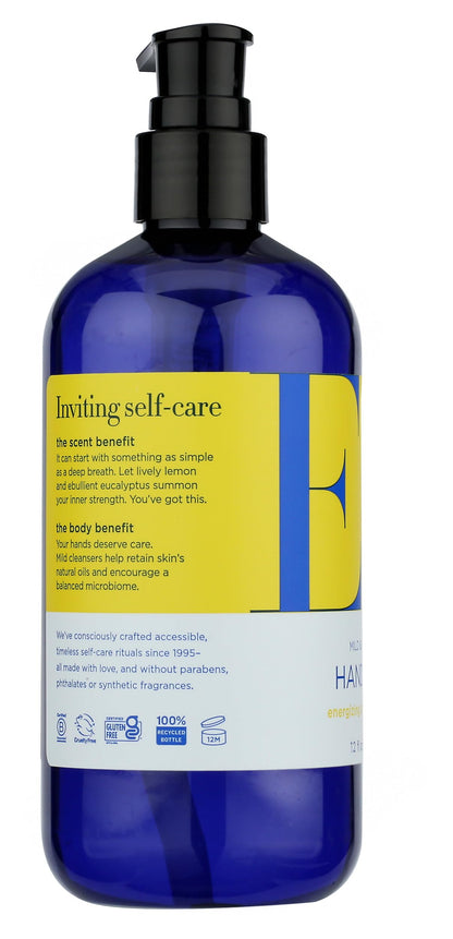 Eo Hand Soap Lemon Eucalyptus 12 Fl Oz