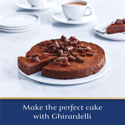 Ghirardelli Semi-Sweet Chocolate Baking Bar 4-Ounce Bars (Pack of 6)