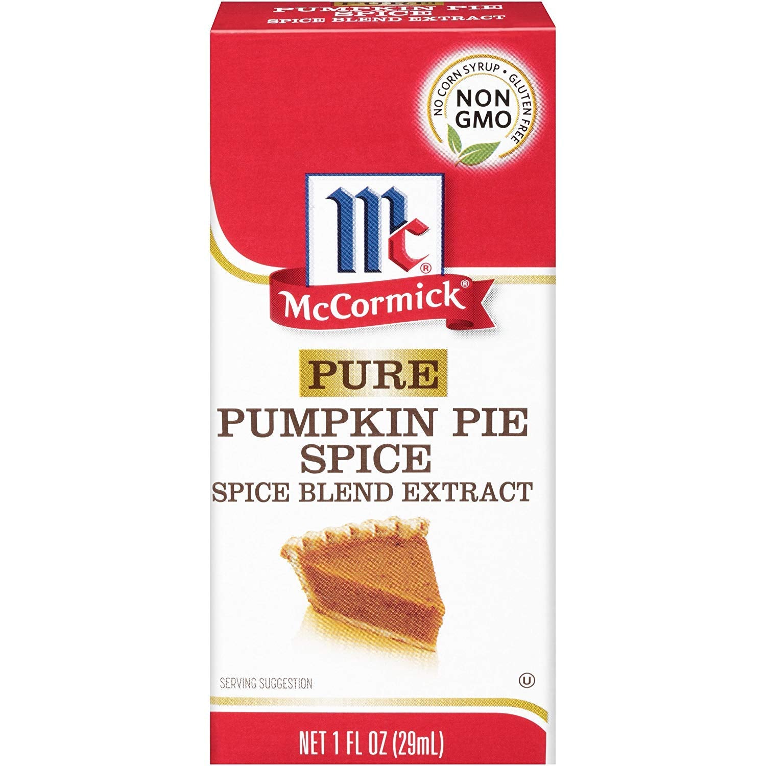 McCormick Pure Pumpkin Pie Spice Blend Extract 1 oz Bottle (Pack of 3) McCormick