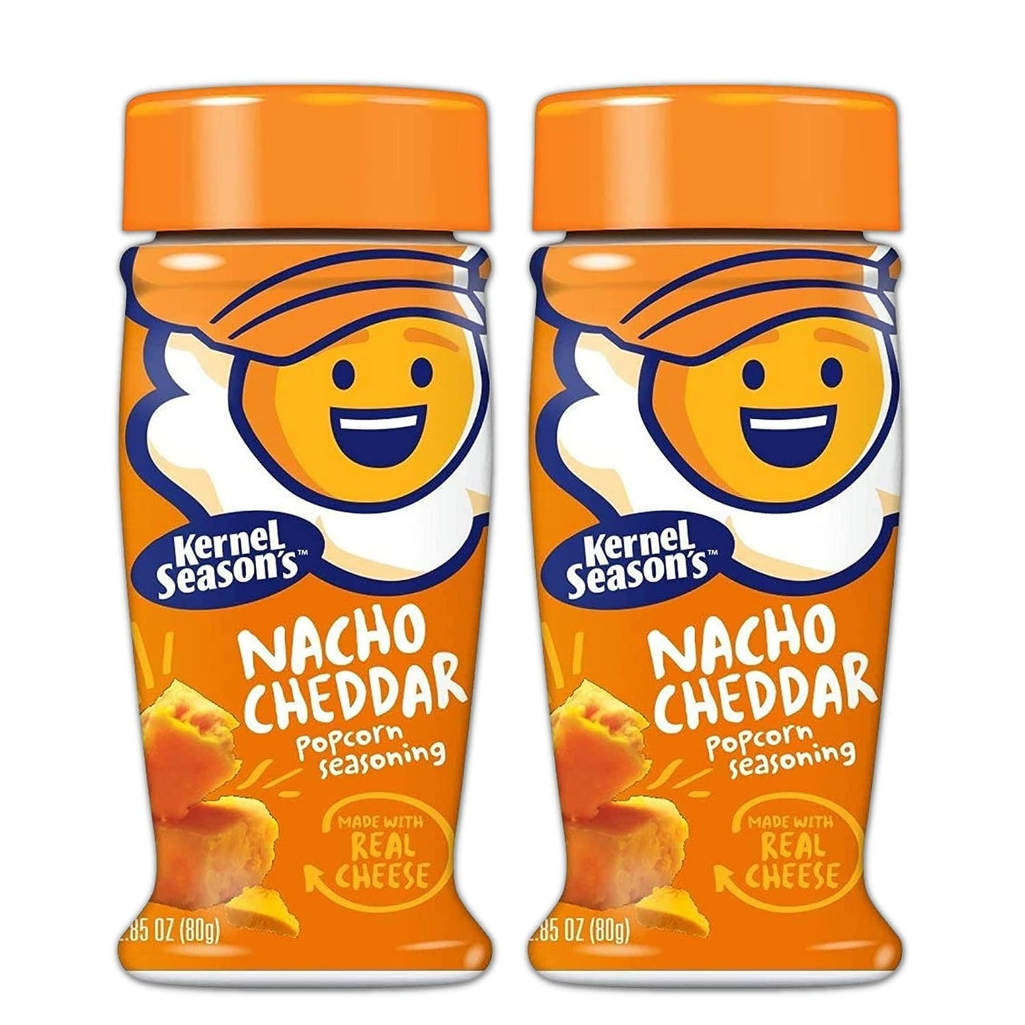 Kernel Season's, Popcorn Seasoning, Nacho Cheddar, 2.85 oz (Pack of 2) Kernel Season's