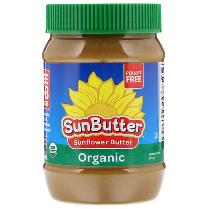 SunButter Organic Sunflower Butter 454 g 16 oz