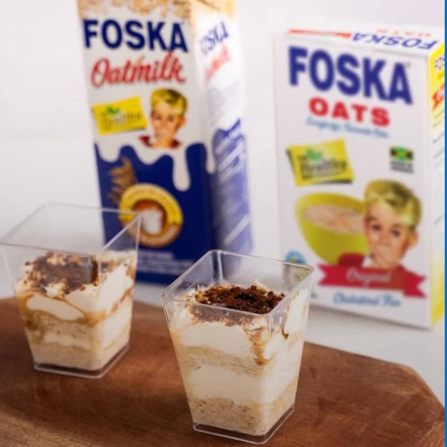 FOSKA OATS 800 GM