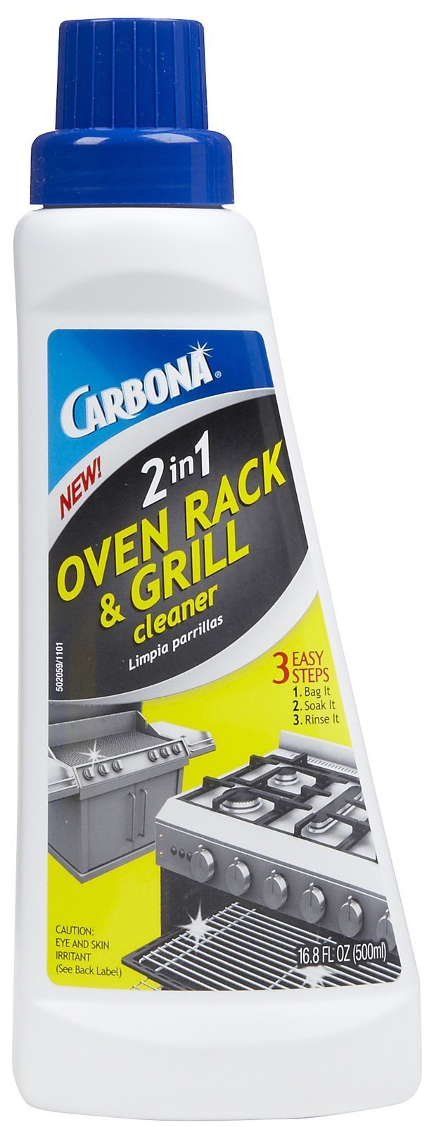 Carbona 2 in 1 Oven Rack and Grill Cleaner 16.8 Oz