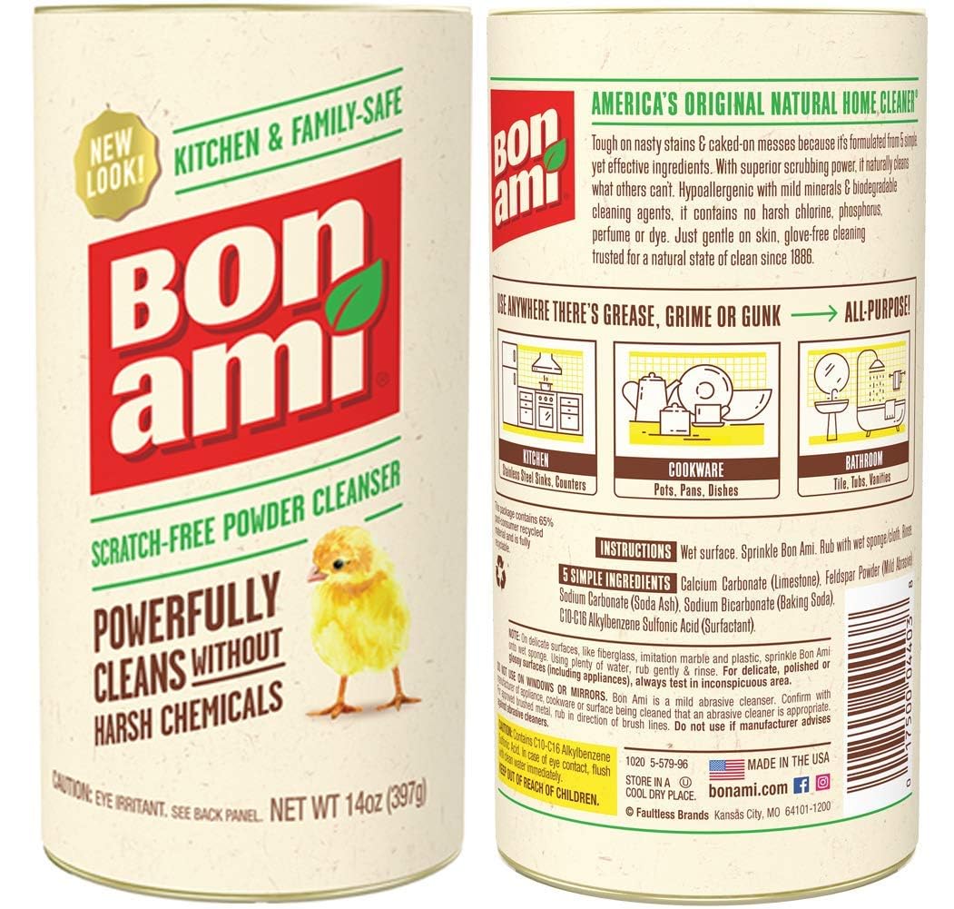Bon Ami Powder Cleanser 14 oz